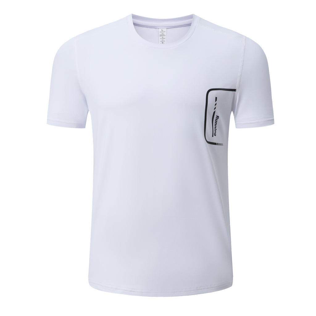RunEase Lightweight Sports Tee