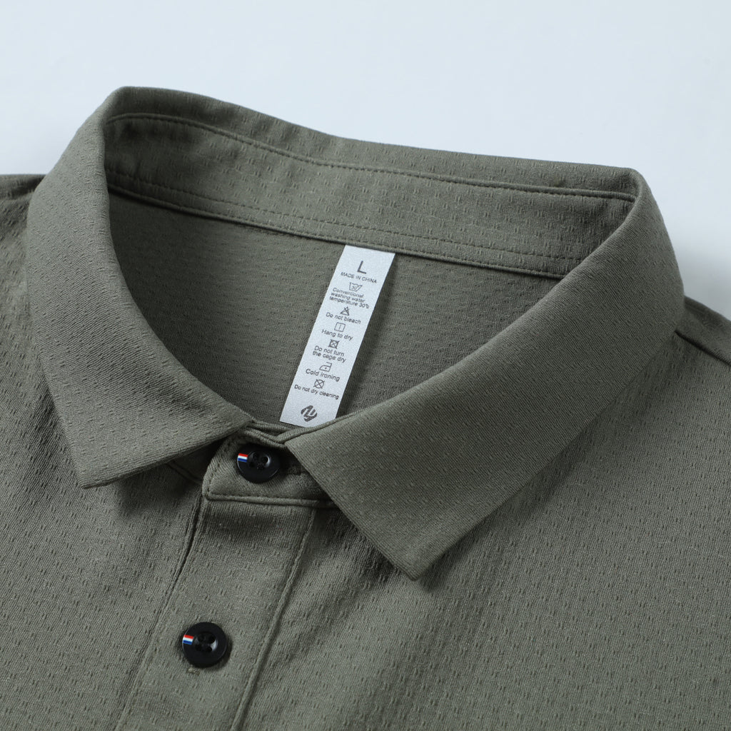 AeroLite Quick-Dry Training Polo