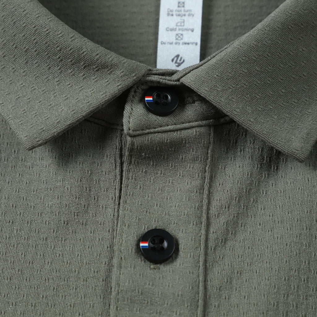 AeroLite Quick-Dry Training Polo