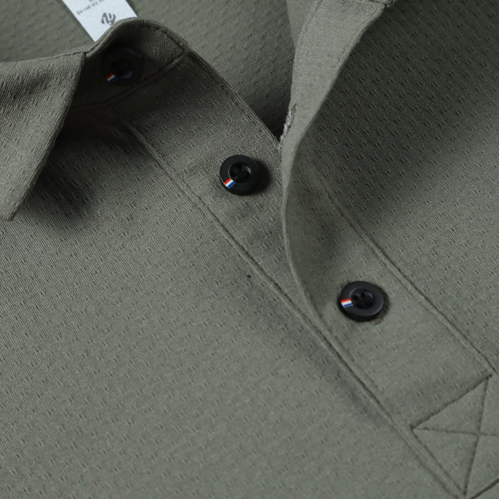 AeroLite Quick-Dry Training Polo