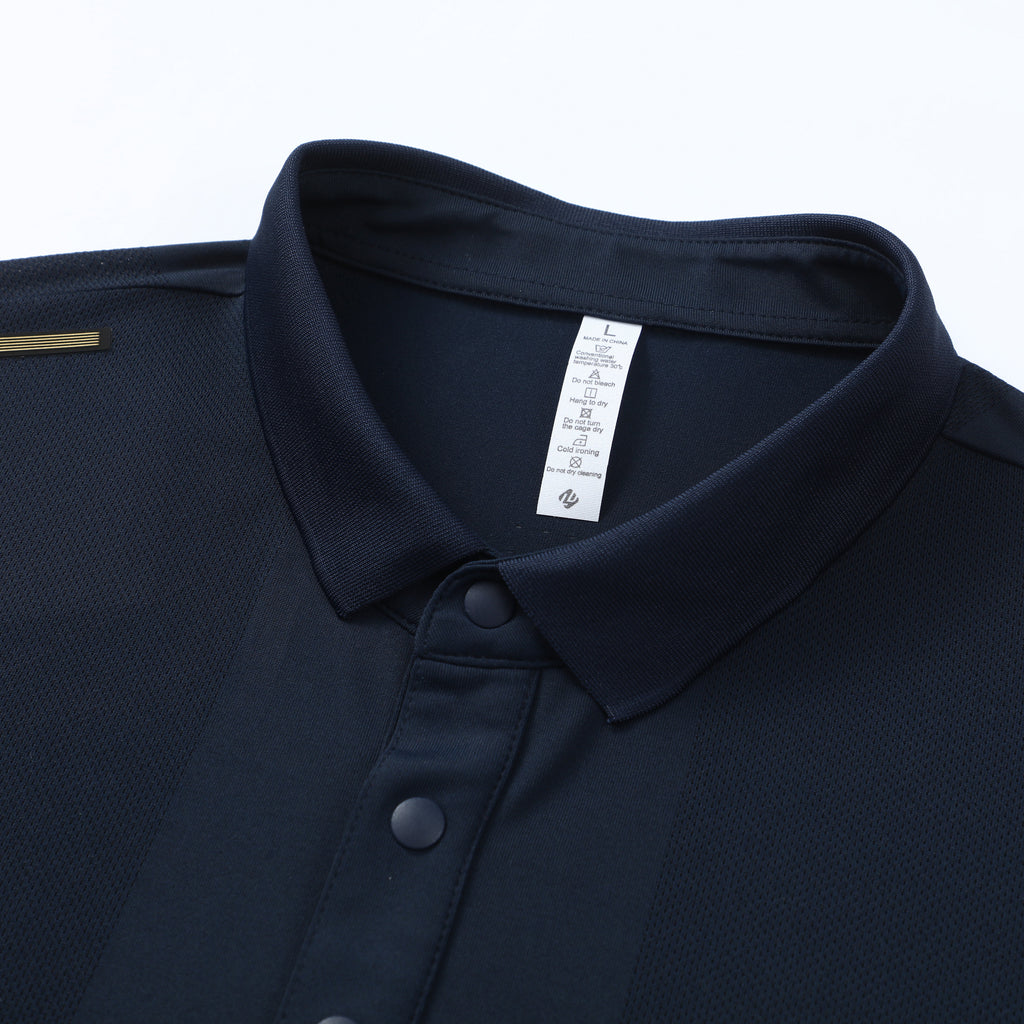 MoveEase StretchFit Polo Shirt