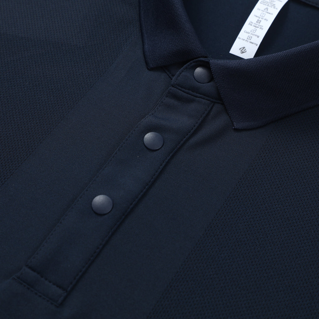 MoveEase StretchFit Polo Shirt