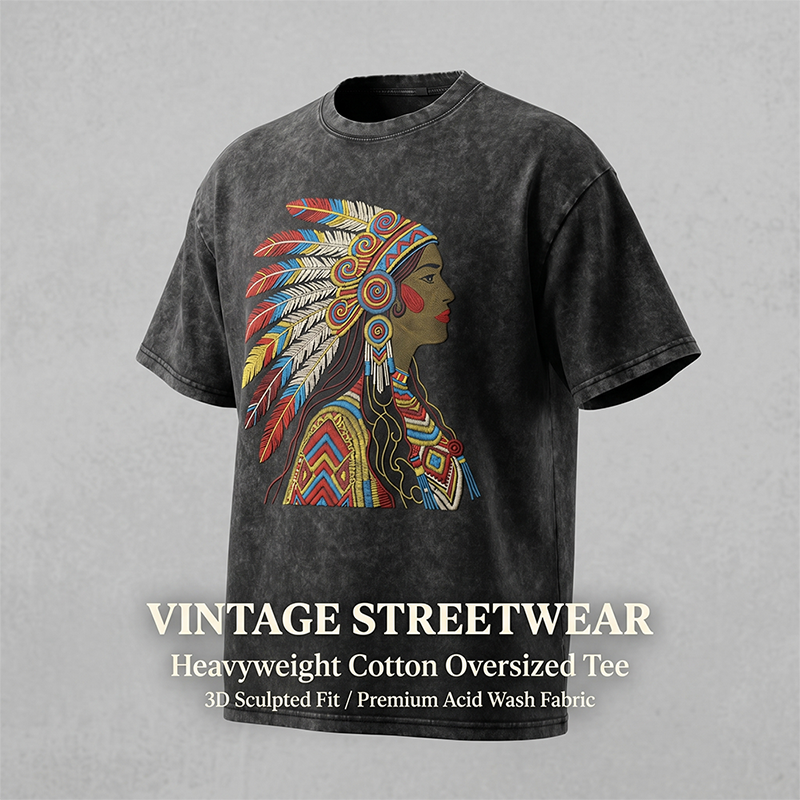 Graphic Oversized Tee for Urban Fashion