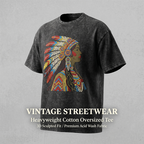 Graphic Oversized Tee for Urban Fashion