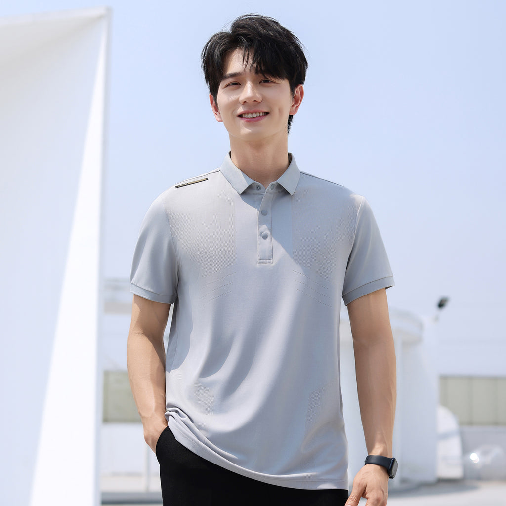 MoveEase StretchFit Polo Shirt