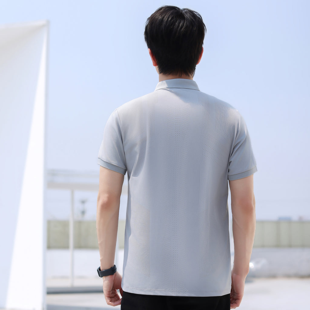 MoveEase StretchFit Polo Shirt
