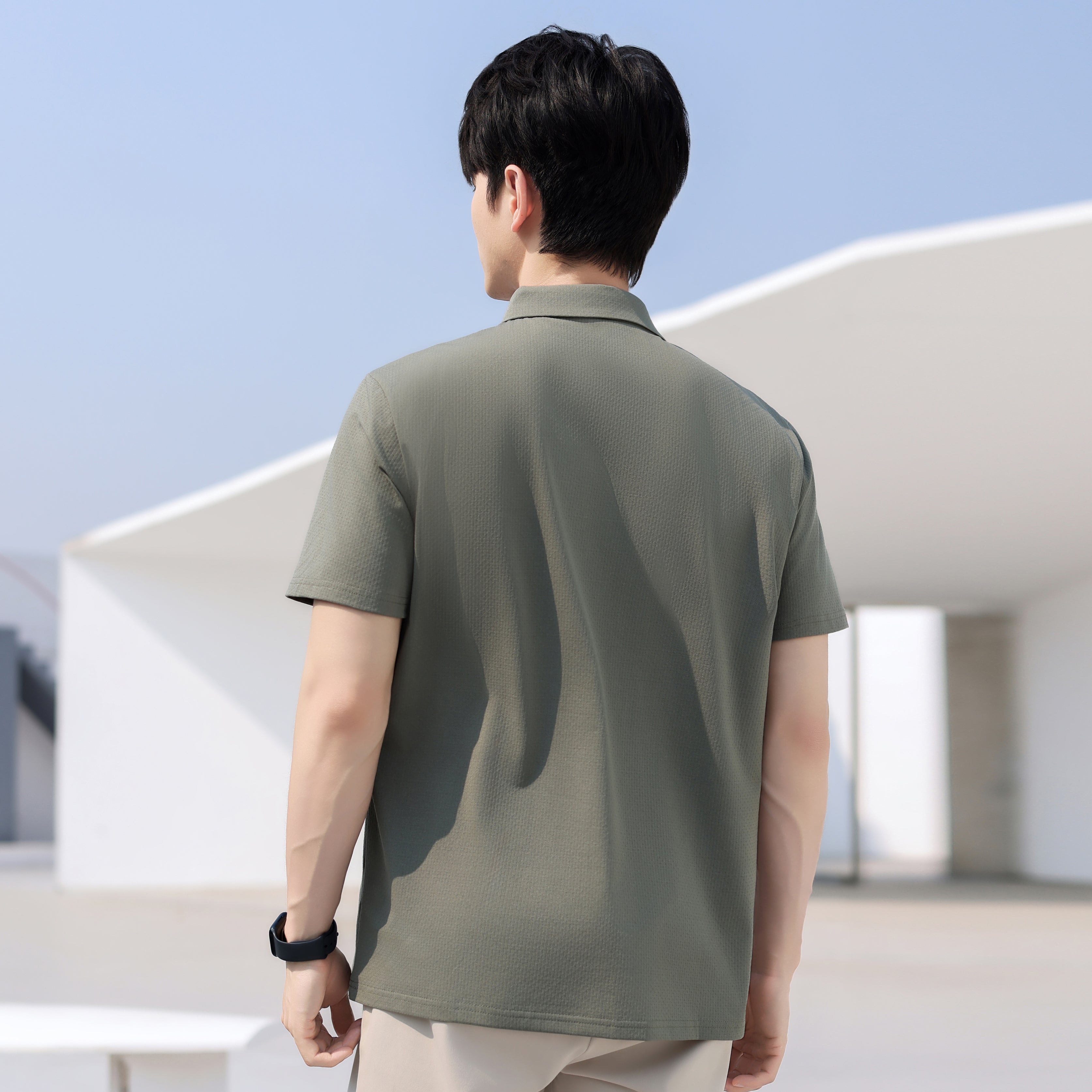 AeroLite Quick-Dry Training Polo