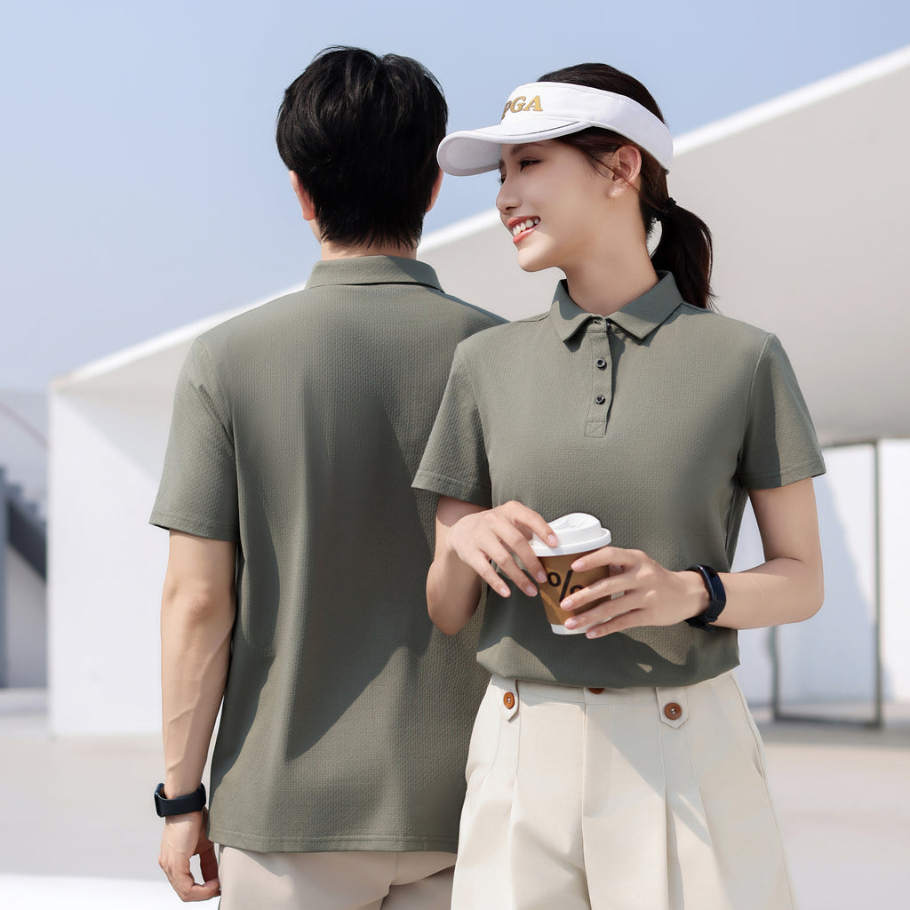 AeroLite Quick-Dry Training Polo
