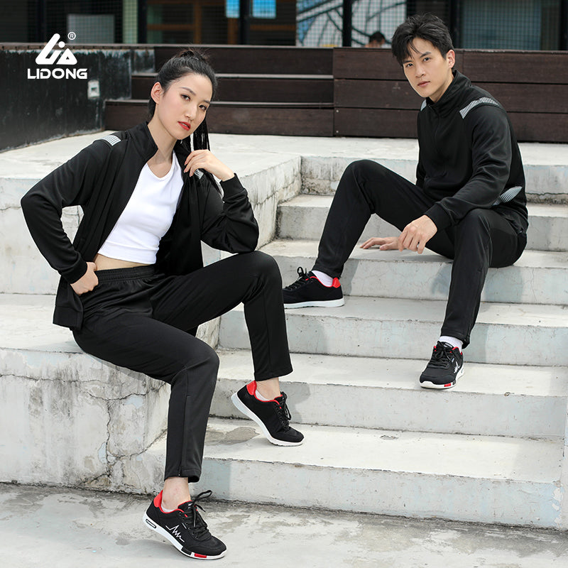 Tracksuit Sweatsuit QuickDry Jogger Set Breathable Gym Performance