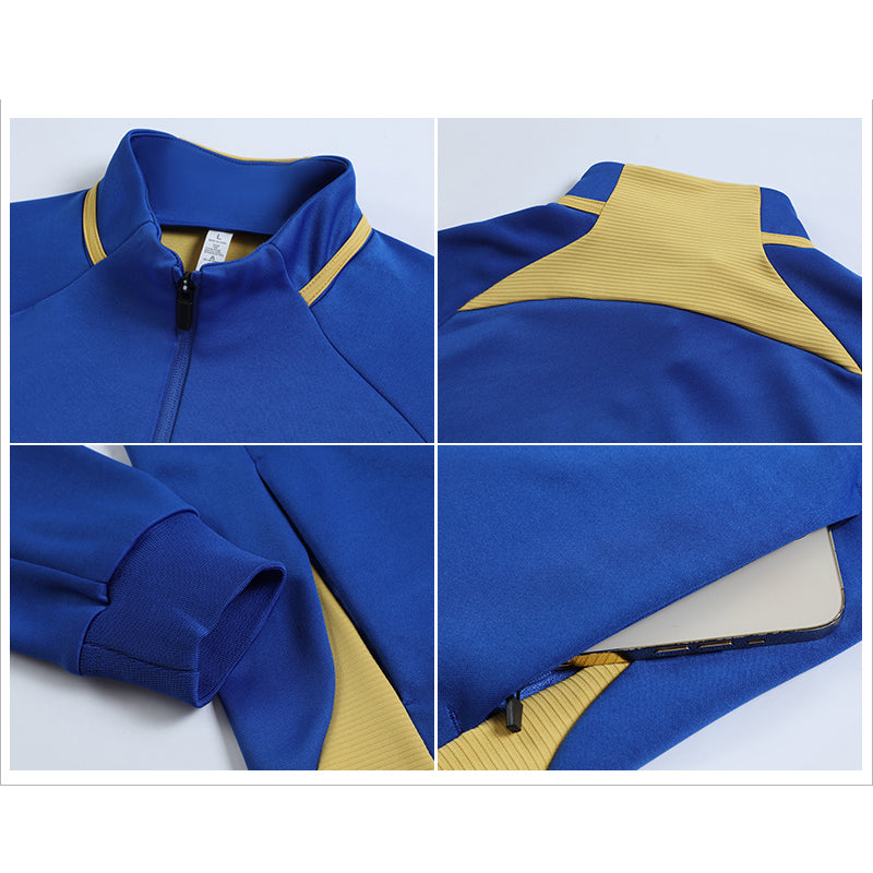 Training Suit Set Run Set SweatSuit Breathable Comfort