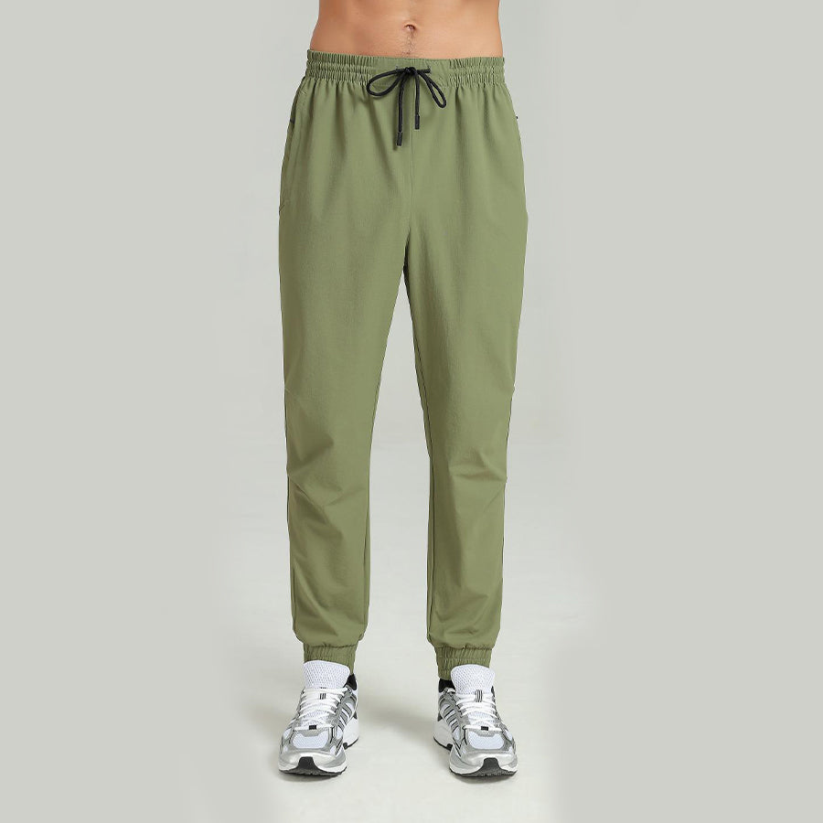 UrbanEase Stretch Casual Pant – Black