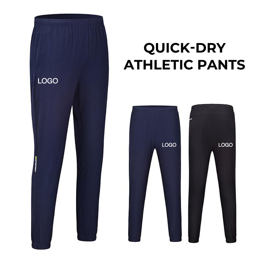 DryArc Breathable Tapered Pant – Black Upper Teal