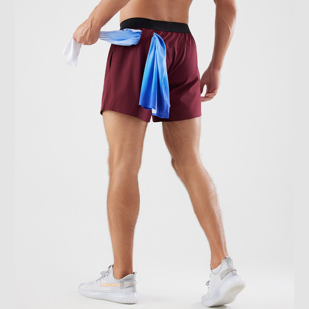 Tapered Training Shorts