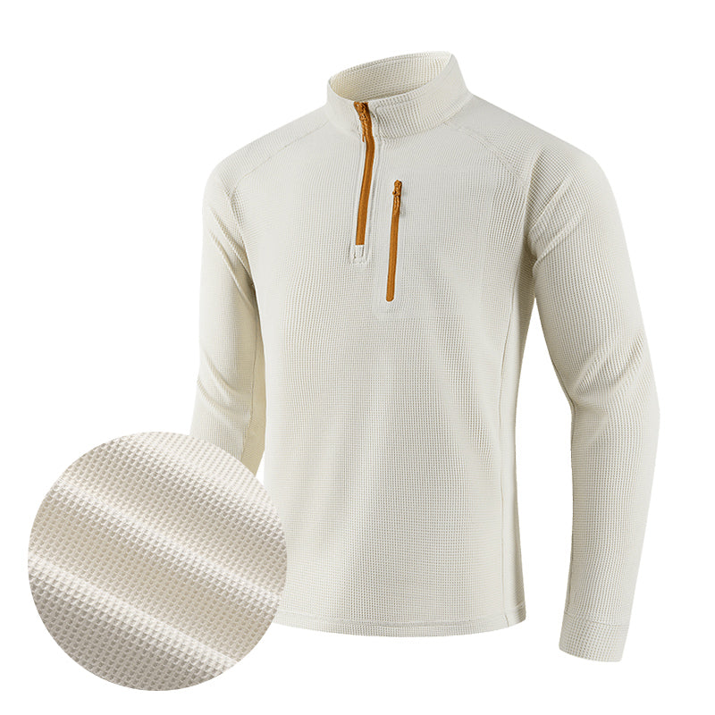 FlexWeave Skin-Friendly Training Top – Black