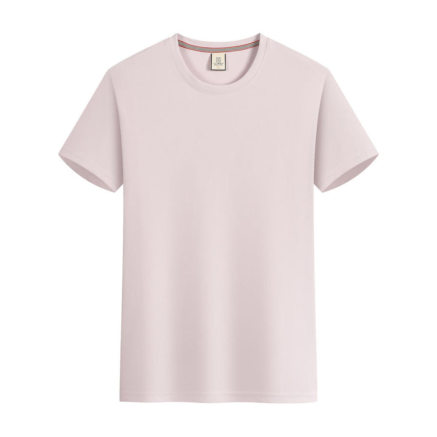 StripeFlow Lightweight Crew Tee