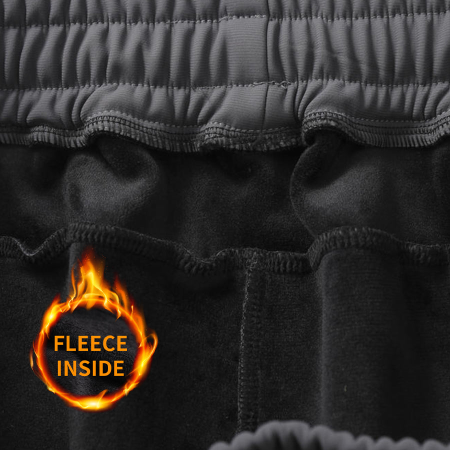 HeatFlex Thermal Casual Pant – Black