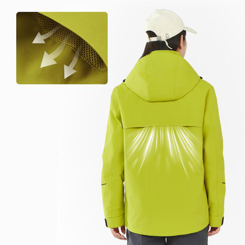 TrailGuard Windproof RainJacket