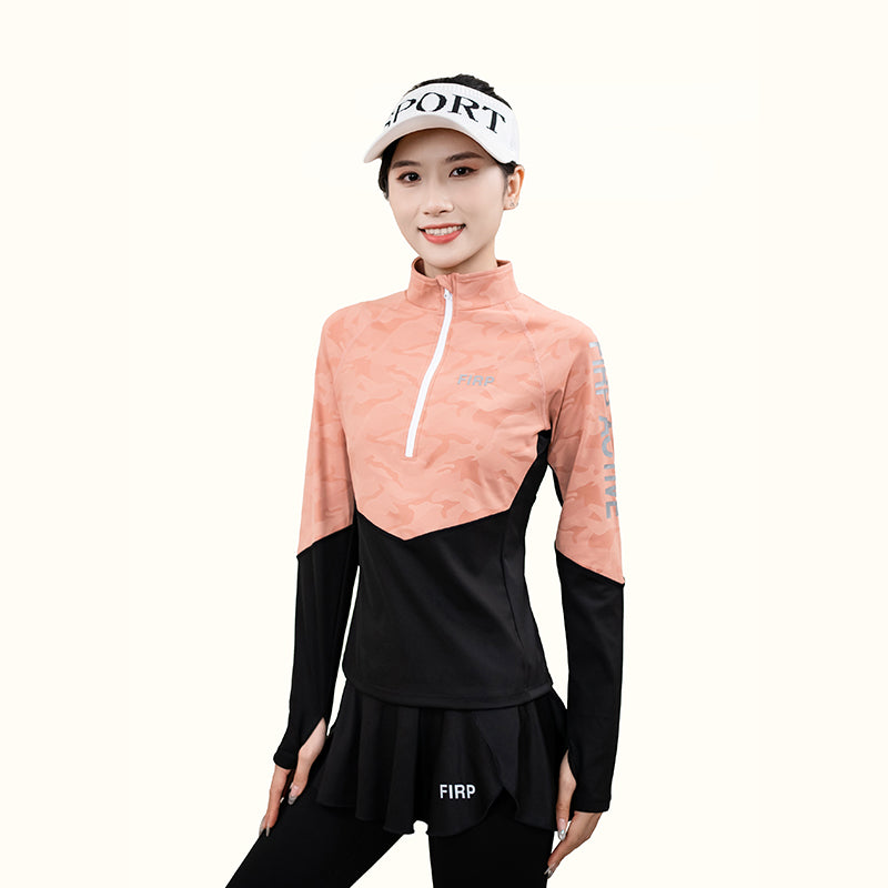 FlowSkin Cooling Quick-Dry Training Top
