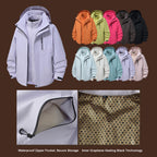 TerraShield Waterproof Windproof Outdoor Jacket