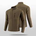 StrideLine Quick-Dry Stand-Collar Sweatshirt