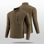 StrideLine Quick-Dry Stand-Collar Sweatshirt