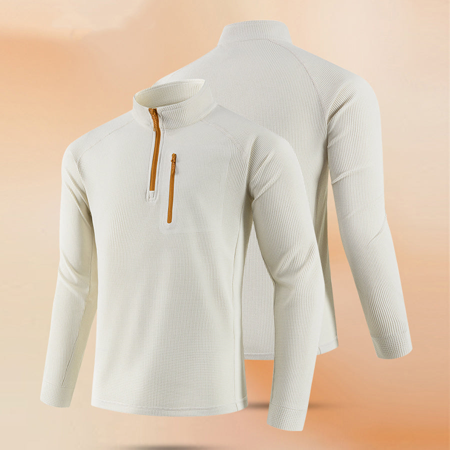 FlexWeave Skin-Friendly Training Top – Black