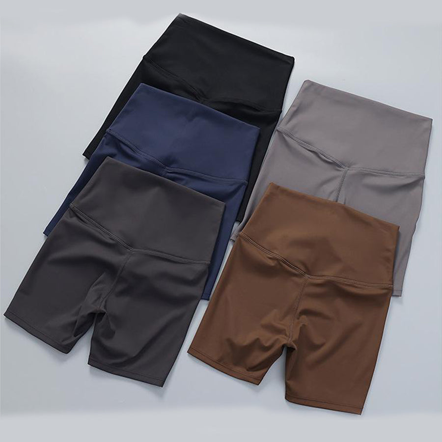 NudeFlex High Stretch Gym Shorts