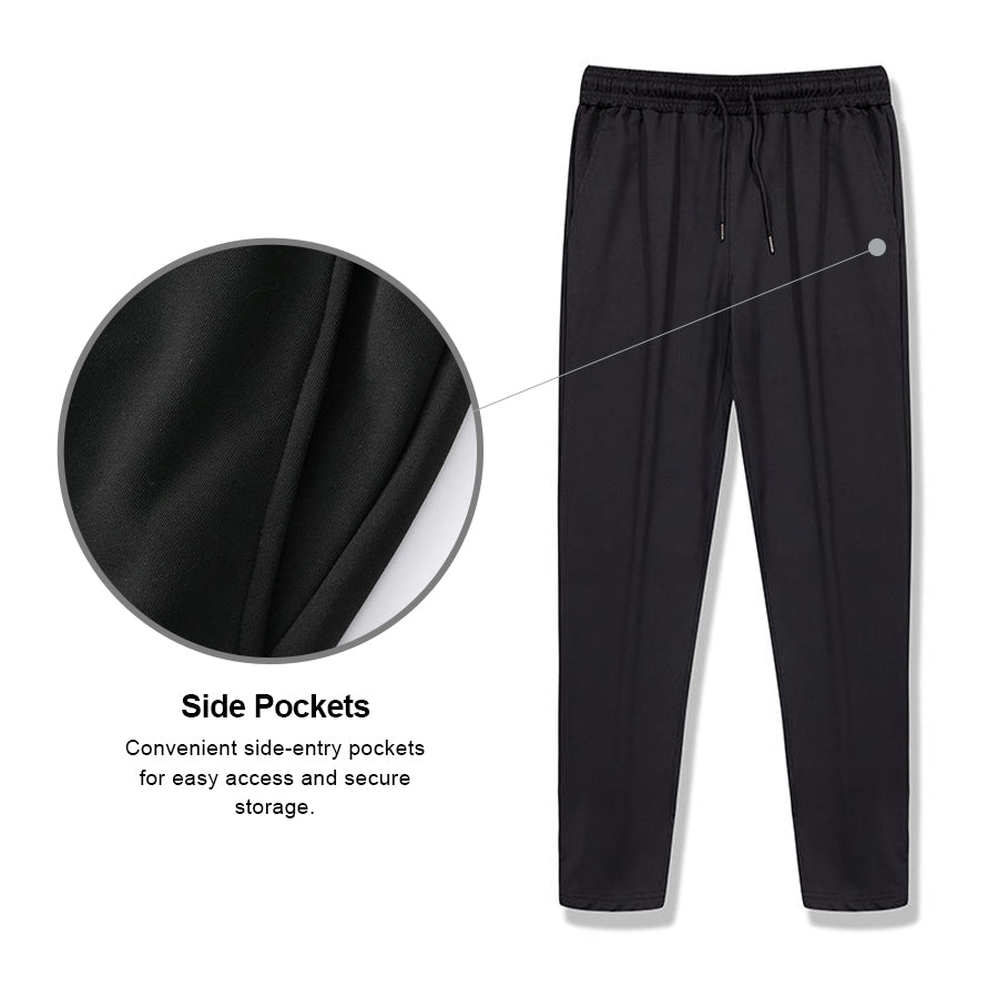 UrbanForm Everyday Straight Pant – Gray