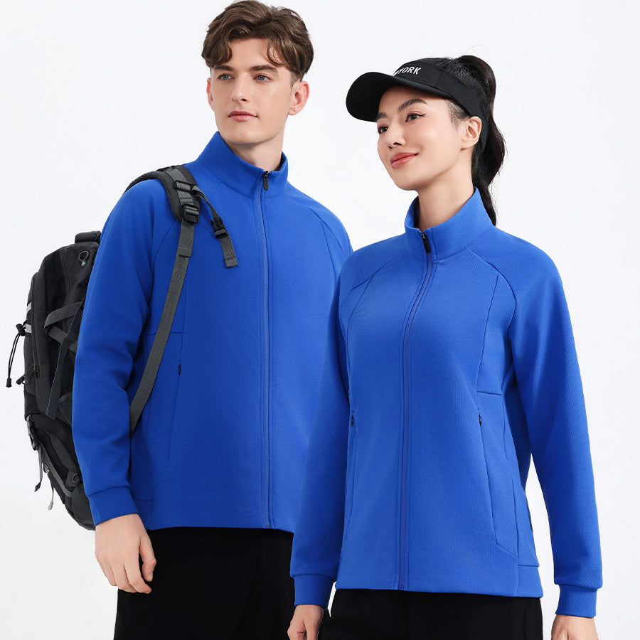 CoreFlex Elastic Casual Jacket – Red