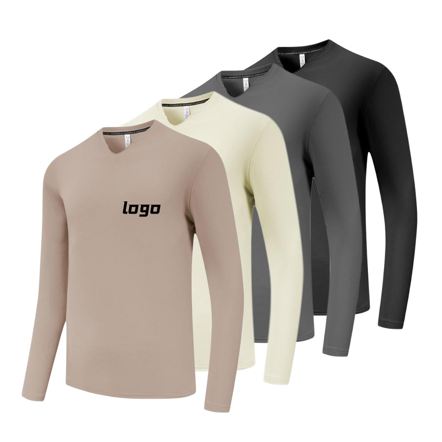 AeroForm Comfort Stretch Sport Tee – Apricot