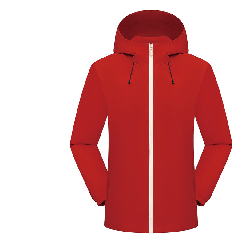 StreamLine Lightweight Running Jacket – Dark Gray