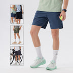 StrideFlex Quick-Dry Running Shorts