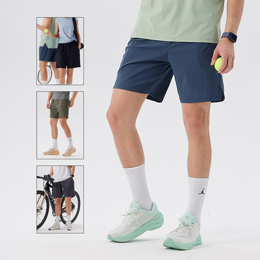 StrideFlex Quick-Dry Running Shorts