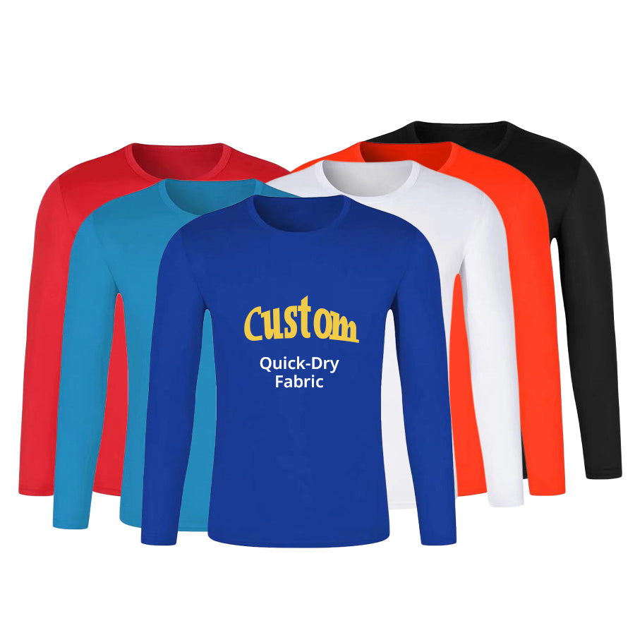 FlowLite Moisture-Wicking Crew Neck Shirt – White