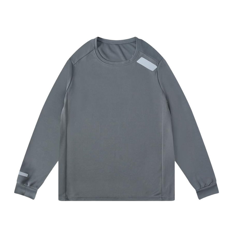 FlexDry Breathable Fitness Long Sleeve – Navy