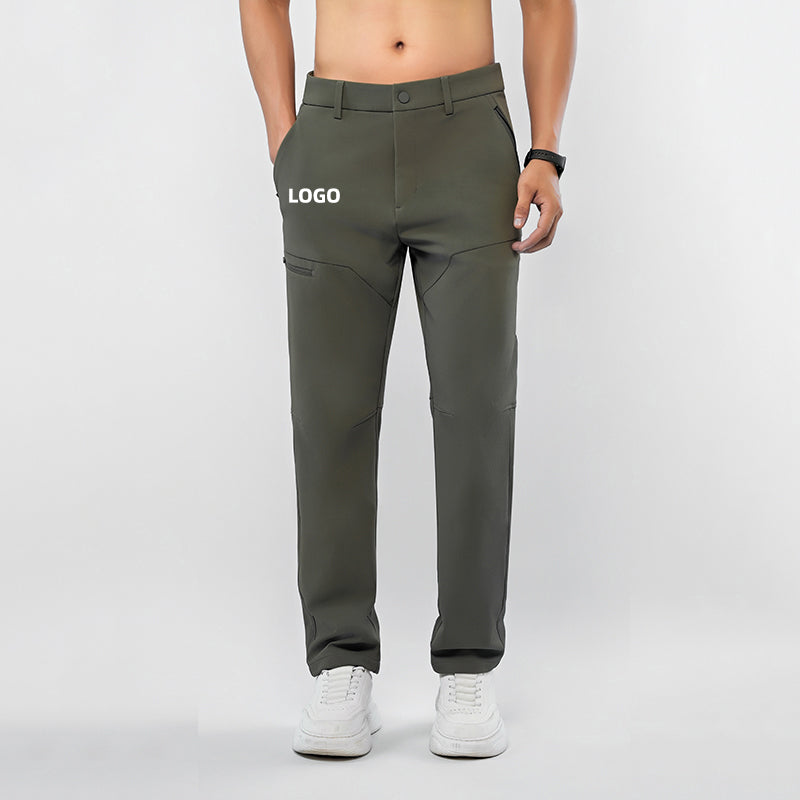 AirLite Stretch Warm Track Pants – Charcoal