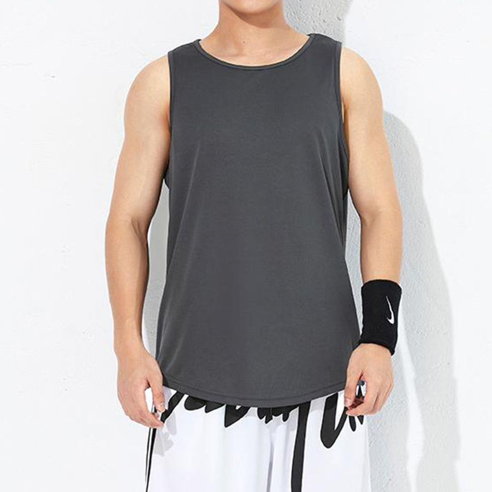 Sleeveless Fitness Tank Top