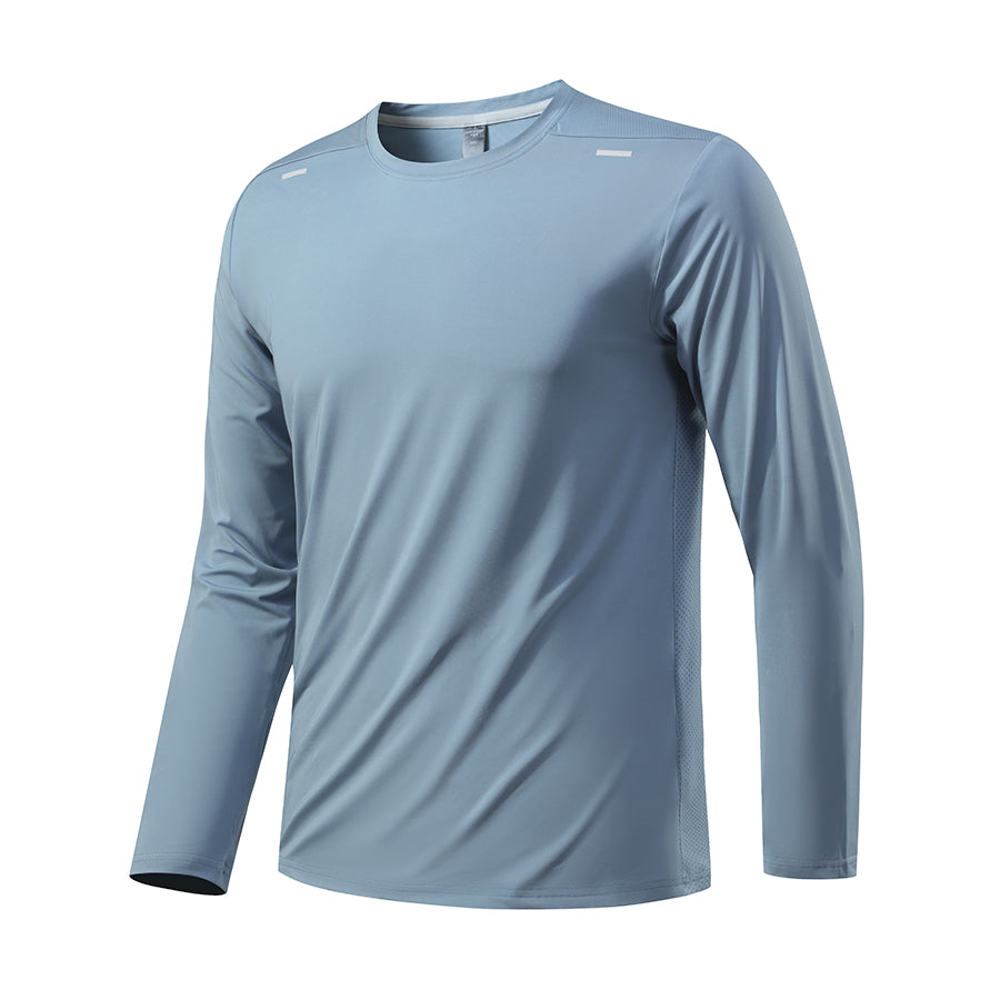 CoreSilk Breathable Everyday Long Sleeve – White