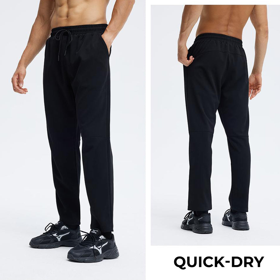 MoveFlex Comfort Training Pant – Black