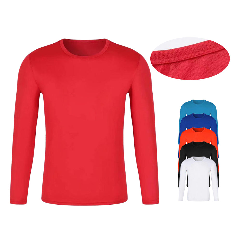 FlowLite Moisture-Wicking Crew Neck Shirt