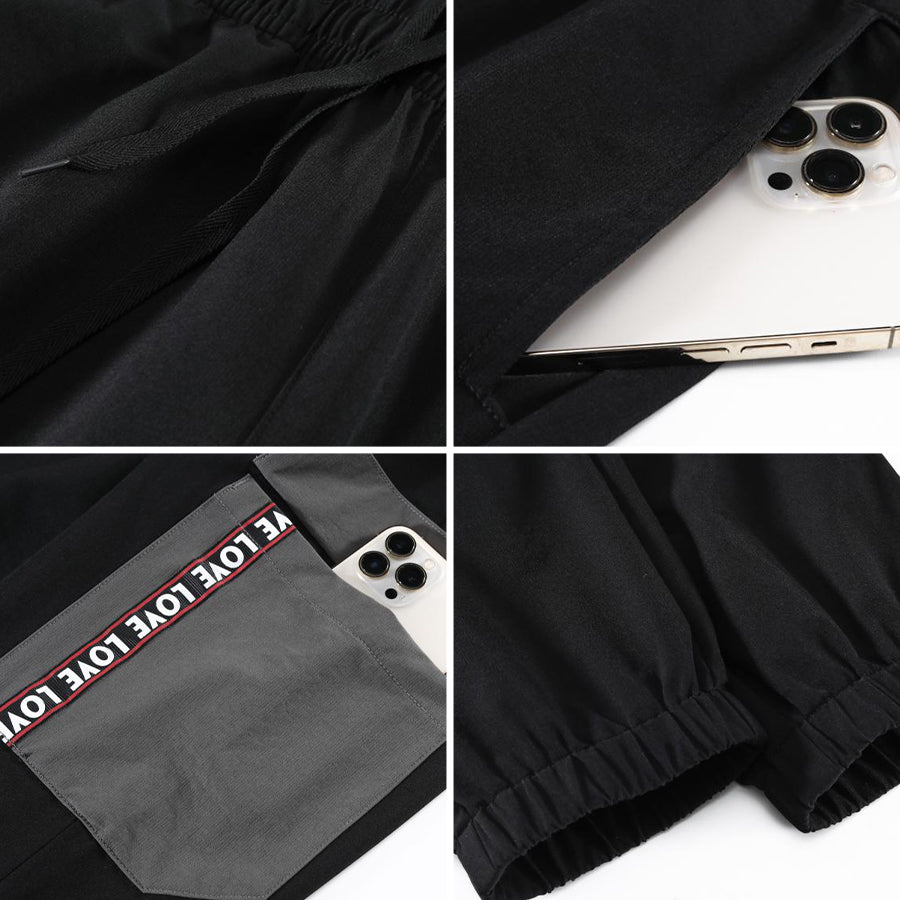 AirEase Breathable Casual Pant – Black