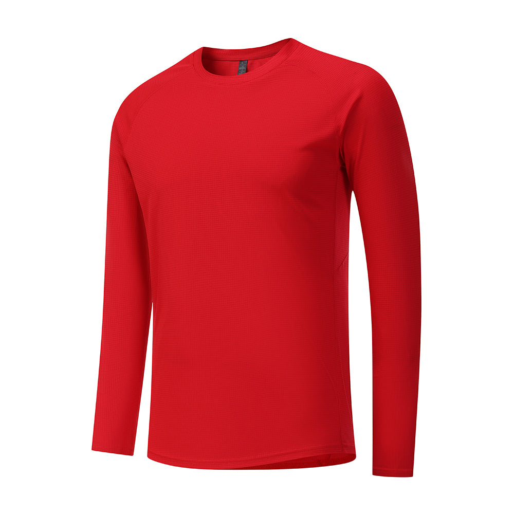 AirLite Quick-Dry Long Sleeve Tee – White