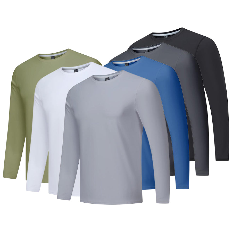 AeroForm Breathable Training Shirt – White