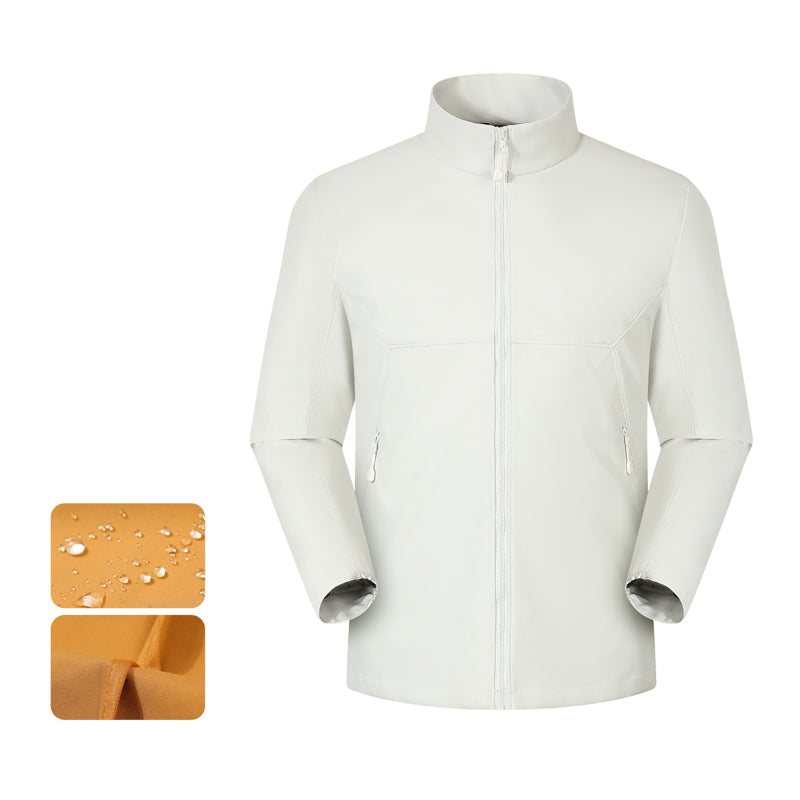 CoreEase Lightweight Windproof Jacket – White