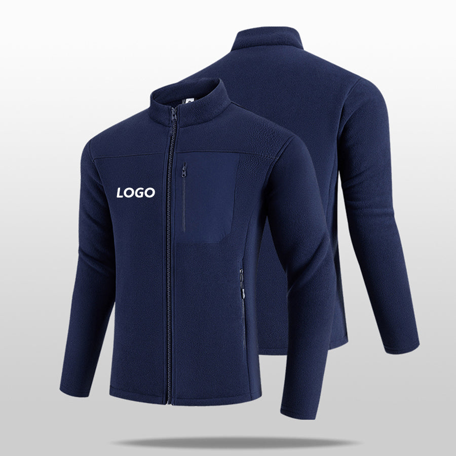 ThermaCore Fleece Zip Sweatshirt – Charcoal Gray