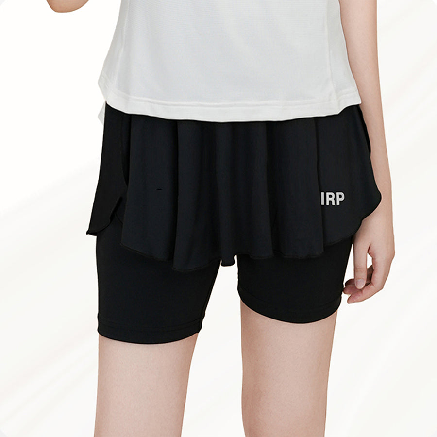 AeroEase Lightweight Training Skirt Shorts