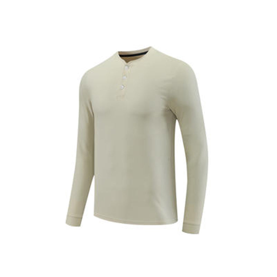AirLoom Lightweight Textured Shirt – Apricot