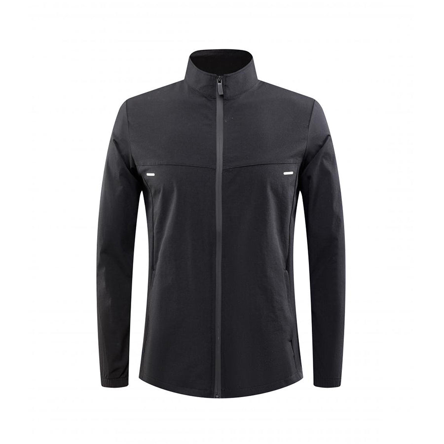 AxisLayer Quick-Dry Performance Outerwear – Black