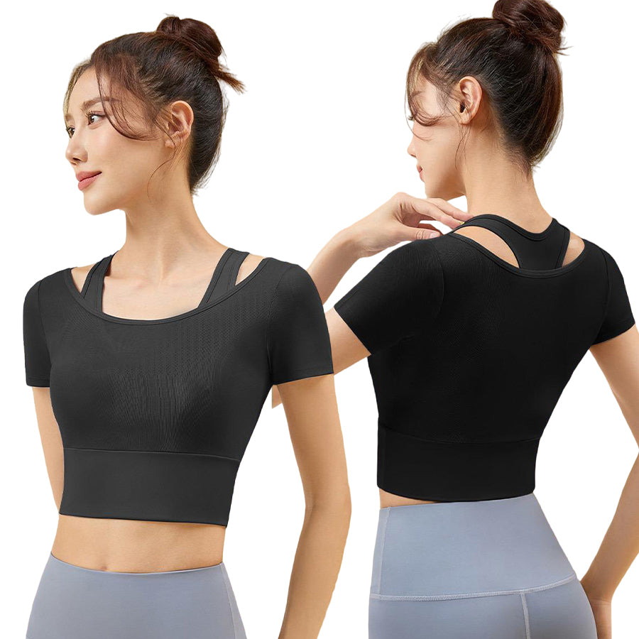 AeroFit Lightweight Active Crop Top
