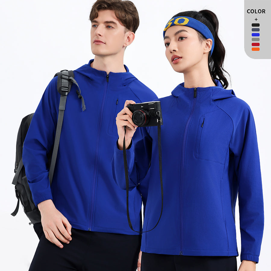 AeroPeak Windproof Hooded Jacket